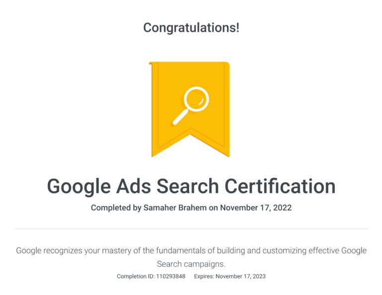 GSCertification_SamaherBrahem