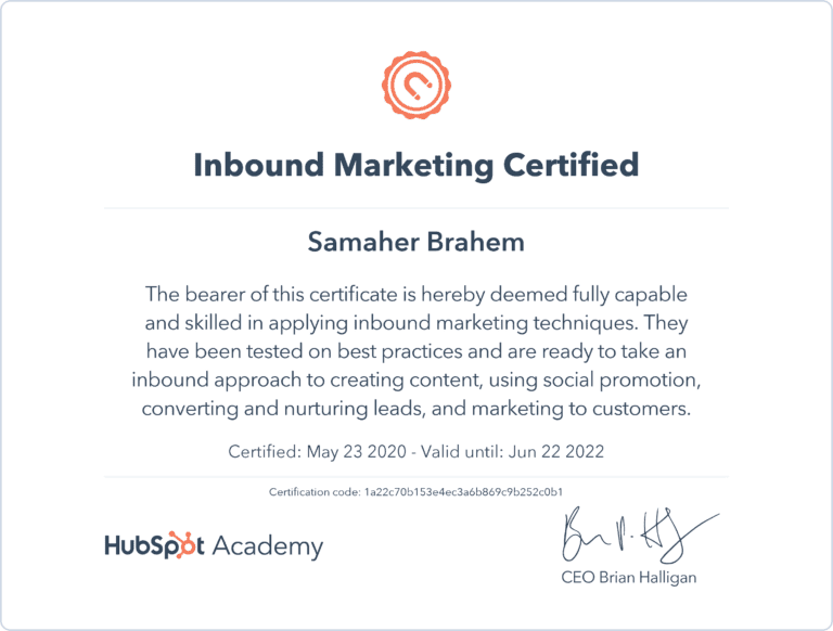 HubSpotInboundMarketing