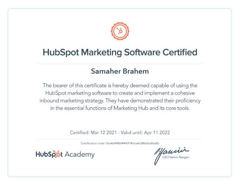 HubSpotMktSoftware