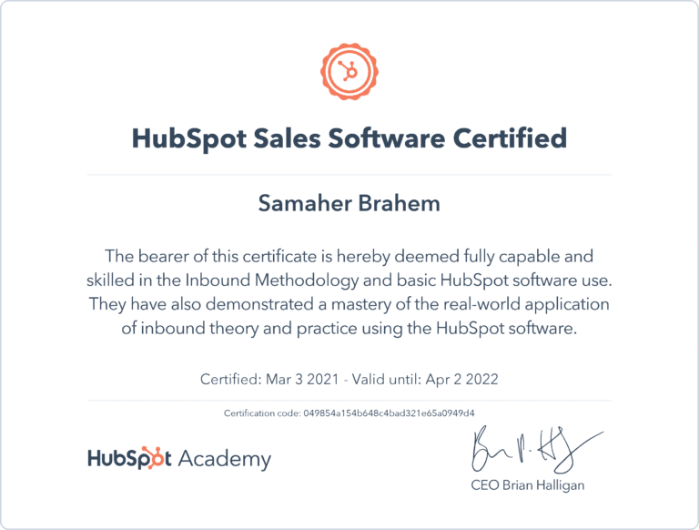 HubSpotSalesSoftware