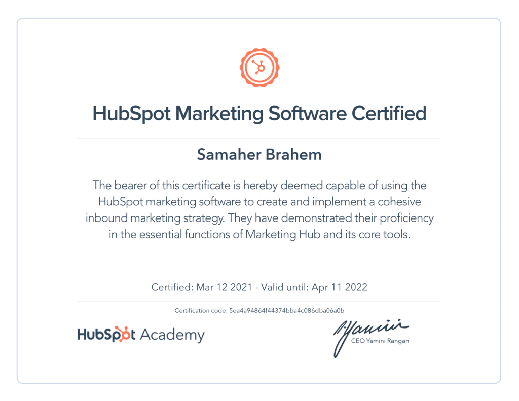 HubSpotMktSoftware