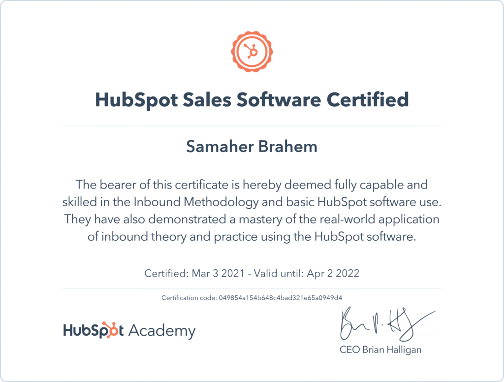 HubSpotSalesSoftware